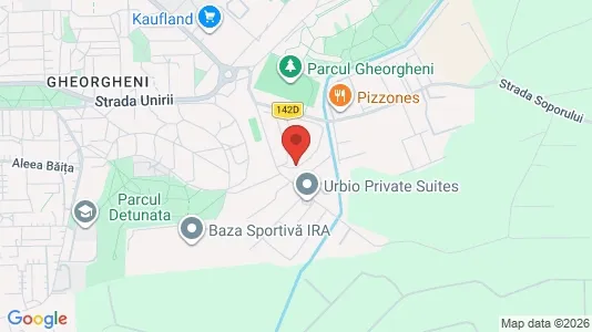 Apartments for rent i Cluj-Napoca - kort over placeringen