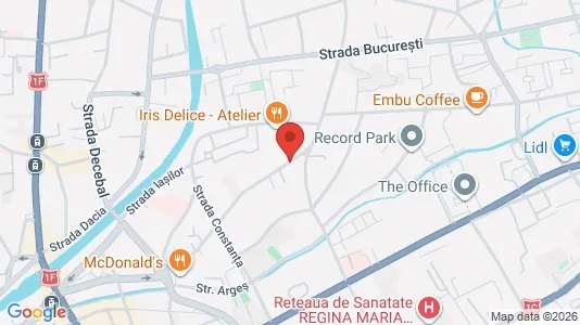 Apartments for rent i Cluj-Napoca - kort over placeringen