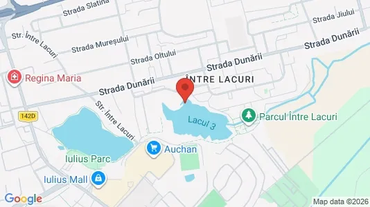 Apartments for rent i Cluj-Napoca - kort over placeringen
