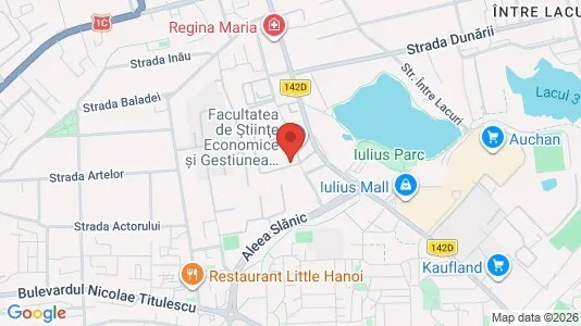 Apartments for rent i Cluj-Napoca - kort over placeringen