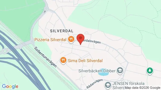 Apartments for rent i Sollentuna - kort over placeringen