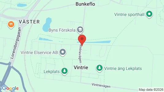 Apartments for rent i Hyllie - kort over placeringen