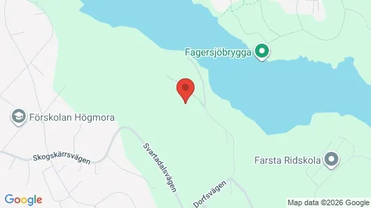 Apartments for rent i Huddinge - kort over placeringen