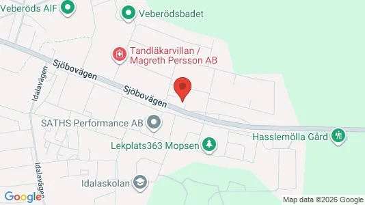 Apartments for rent i Lund - kort over placeringen