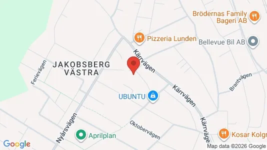 Apartments for rent i Järfälla - kort over placeringen