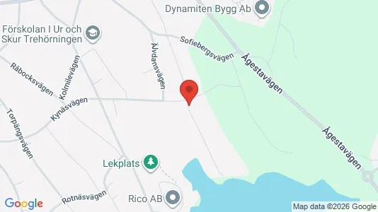 Apartments for rent i Huddinge - kort over placeringen