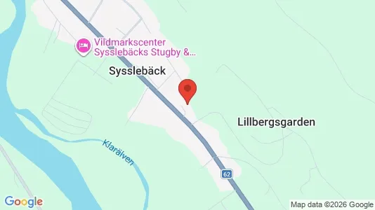 Apartments for rent i Torsby - kort over placeringen