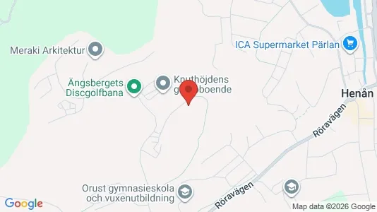 Apartments for rent i Orust - kort over placeringen