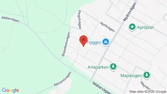 Apartments for rent i Järfälla - kort over placeringen