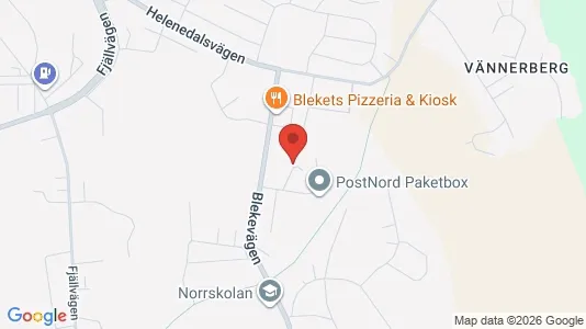 Apartments for rent i Uddevalla - kort over placeringen