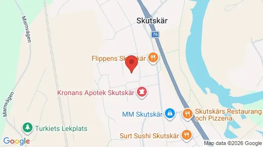 Apartments for rent i Älvkarleby - kort over placeringen