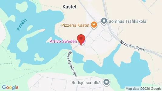 Apartments for rent i Gävle - kort over placeringen