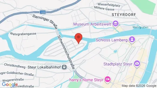 Apartments for rent i Garsten - kort over placeringen