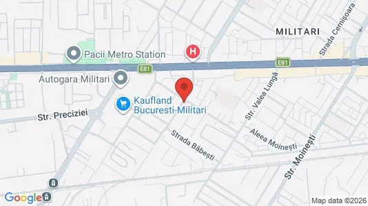 Apartments for rent i Bucharest - Sectorul 6 - kort over placeringen