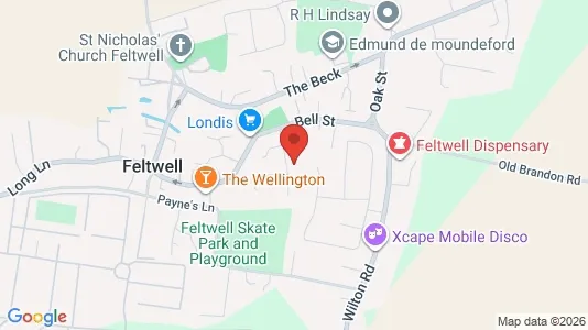 Apartments for rent i Thetford - Norfolk - kort over placeringen