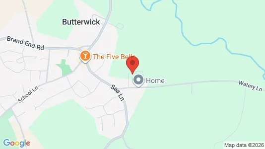 Apartments for rent i Boston - Lincolnshire - kort over placeringen