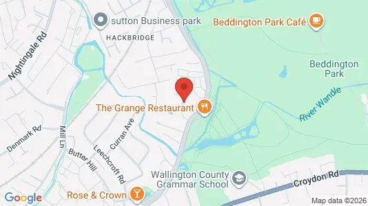 Apartments for rent i Wallington - Surrey - kort over placeringen