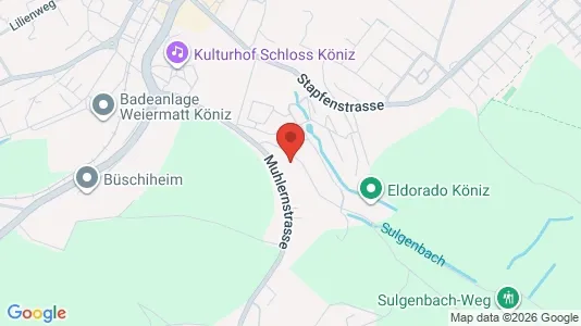 Apartments for rent i Bern-Mittelland - kort over placeringen