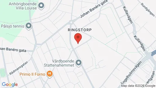 Apartments for rent i Helsingborg - kort over placeringen