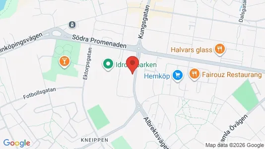 Apartments for rent i Norrköping - kort over placeringen