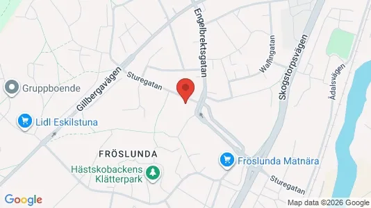 Apartments for rent i Eskilstuna - kort over placeringen