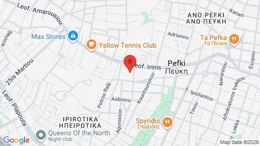 Apartments for rent i Heraklion - kort over placeringen