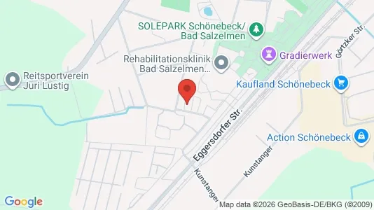Apartments for rent i Salzlandkreis - kort over placeringen