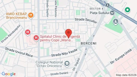 Apartments for rent i Bucharest - Sectorul 4 - kort over placeringen