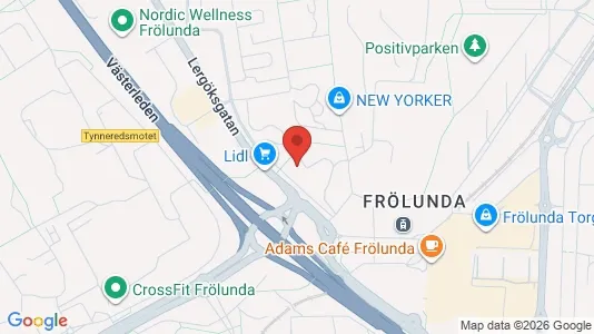 Apartments for rent i Askim-Frölunda-Högsbo - kort over placeringen