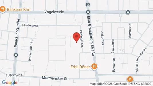 Apartments for rent i Halle (Saale) - kort over placeringen