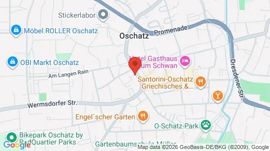 Apartments for rent i North Saxony - kort over placeringen