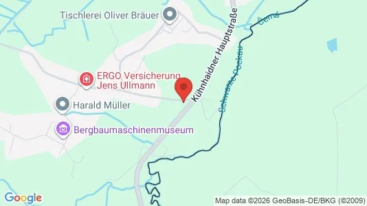 Apartments for rent i North Saxony - kort over placeringen