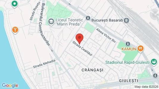 Apartments for rent i Bucharest - Sectorul 6 - kort over placeringen