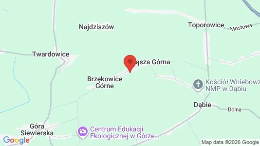 Apartments for rent i Będziński - kort over placeringen