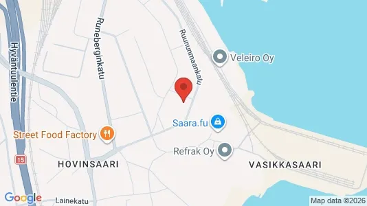 Apartments for rent i Mäntsälä - kort over placeringen