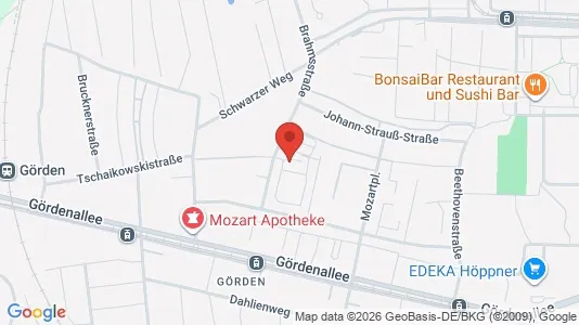 Apartments for rent i Brandenburg an der Havel - kort over placeringen