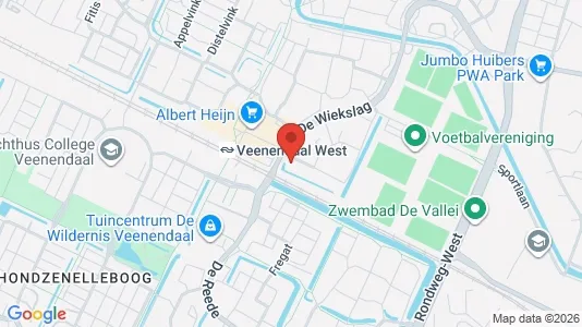 Apartments for rent i Veenendaal - kort over placeringen