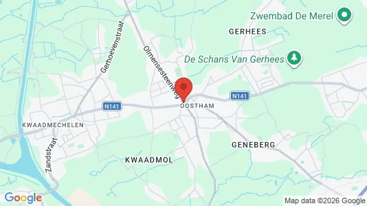 Houses for rent i Ham - kort over placeringen