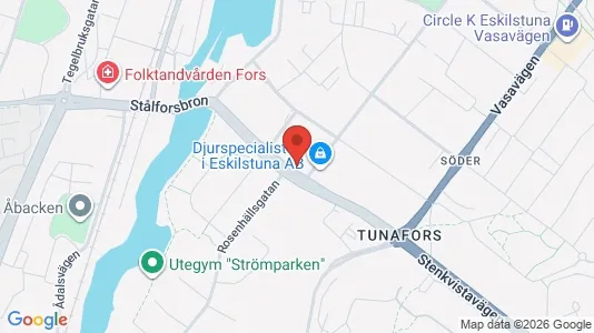 Apartments for rent i Eskilstuna - kort over placeringen