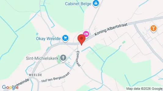 Apartments for rent i Ravels - kort over placeringen