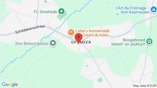 Apartments for rent i Lede - kort over placeringen