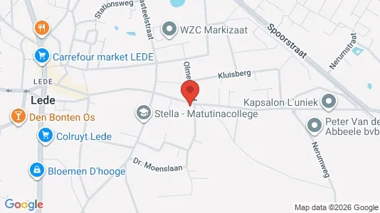 Apartments for rent i Lede - kort over placeringen