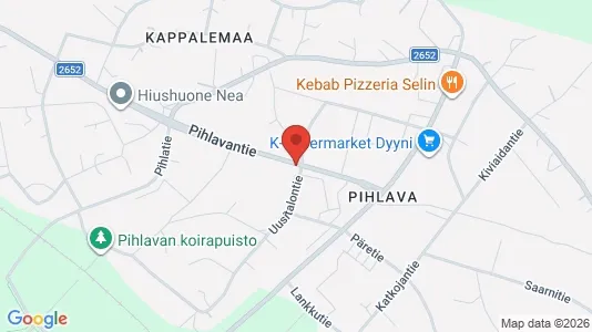 Apartments for rent i Pori - kort over placeringen