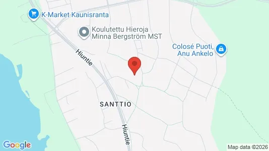 Apartments for rent i Uusikaupunki - kort over placeringen