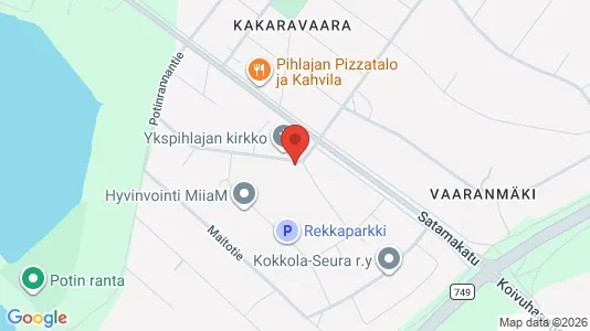 Apartments for rent i Kokkola - kort over placeringen