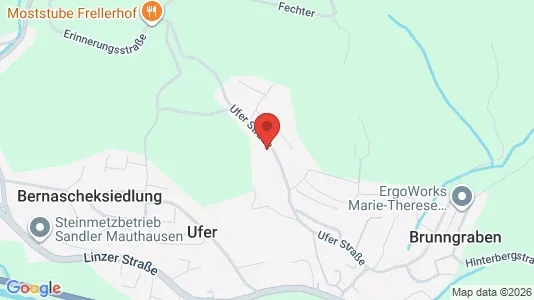 Apartments for rent i Langenstein - kort over placeringen