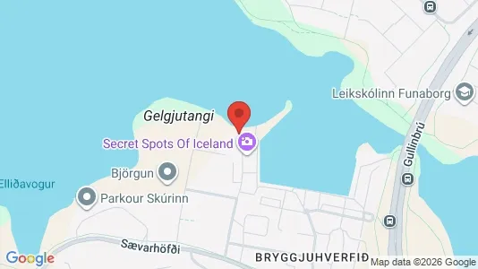 Apartments for rent i Reykjavík Árbær - kort over placeringen