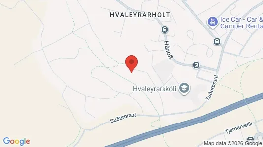 Apartments for rent i Hafnarfjörður - kort over placeringen