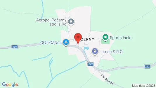 Apartments for rent i Karlovy Vary - kort over placeringen