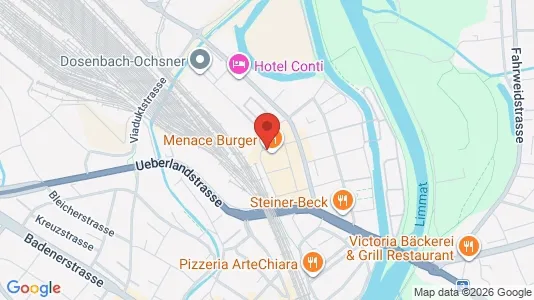 Apartments for rent i Dietikon - kort over placeringen